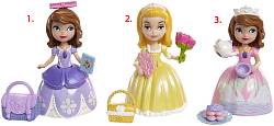 Игровой набор - Настоящая принцесса из серии София Прекрасная, 3 вида (Mattel, CJP98) - миниатюра